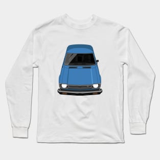 Corolla SR5 E20 1970-1974 - Blue Long Sleeve T-Shirt